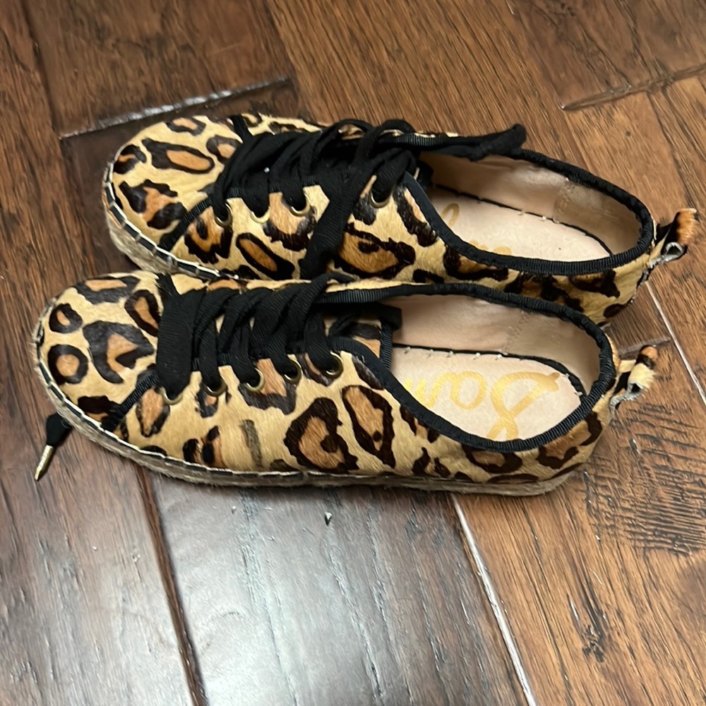 Chetta print shoes